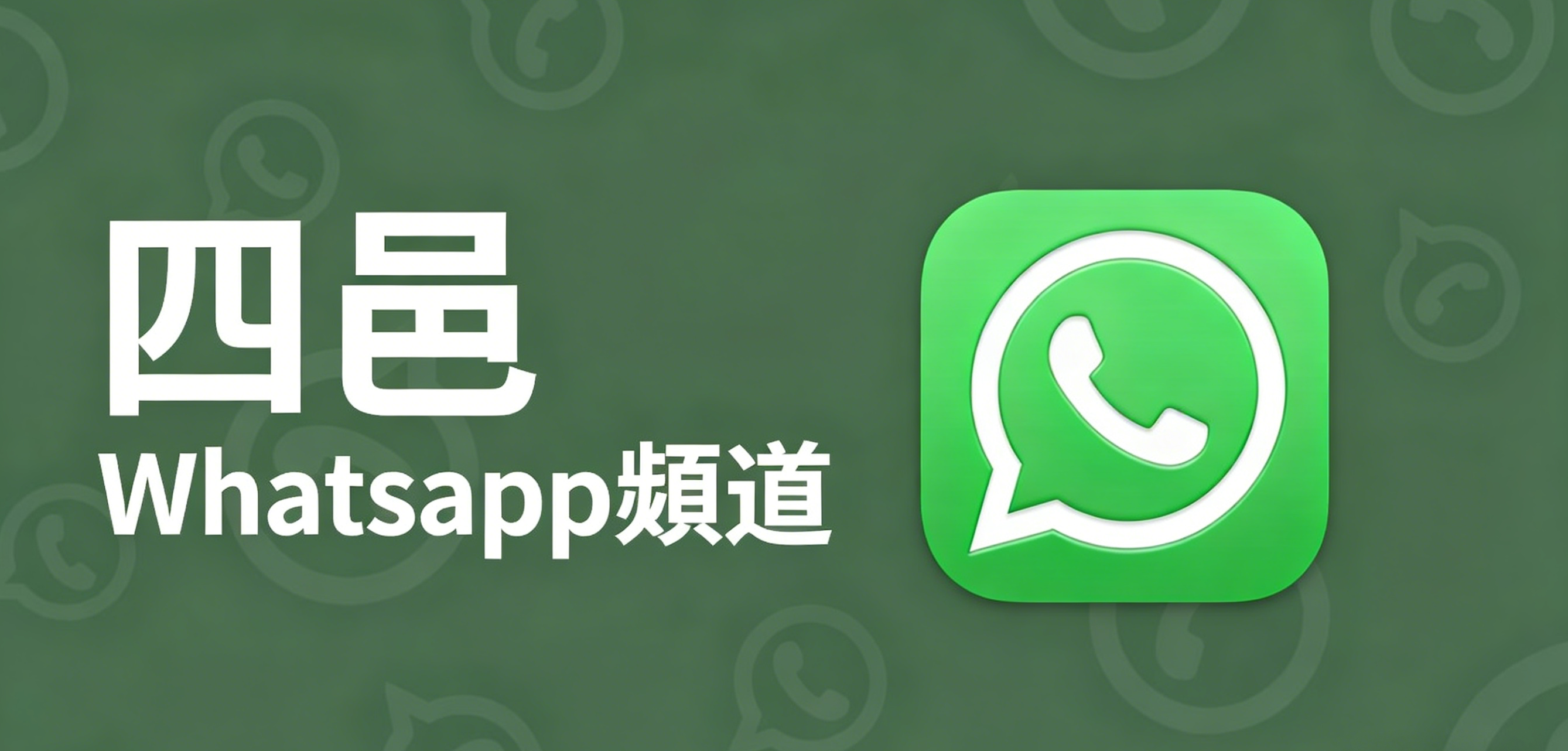 Whatsapp頻道
